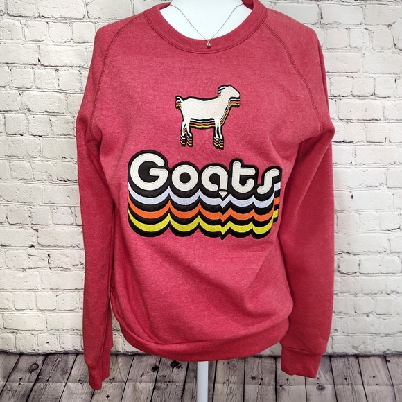 goat sweatshirt